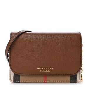 Burberry Grained Calfskin House Check #230882B66B